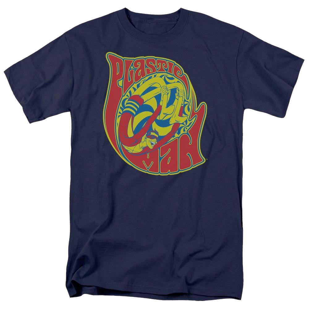 DC Comics How I Roll - Men's Regular Fit T-Shirt Men's Regular Fit T-Shirt Plastic Man