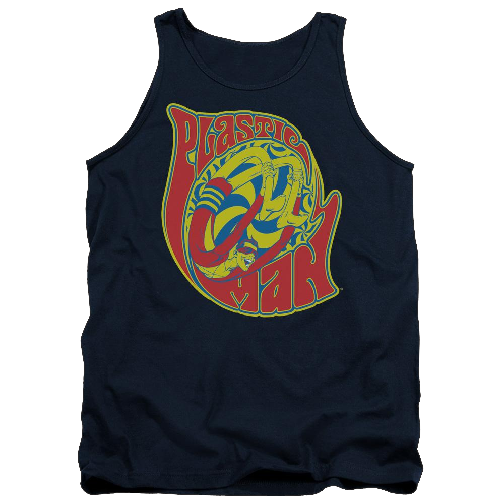 DC Comics How I Roll Men's Tank Men's Tank Plastic Man