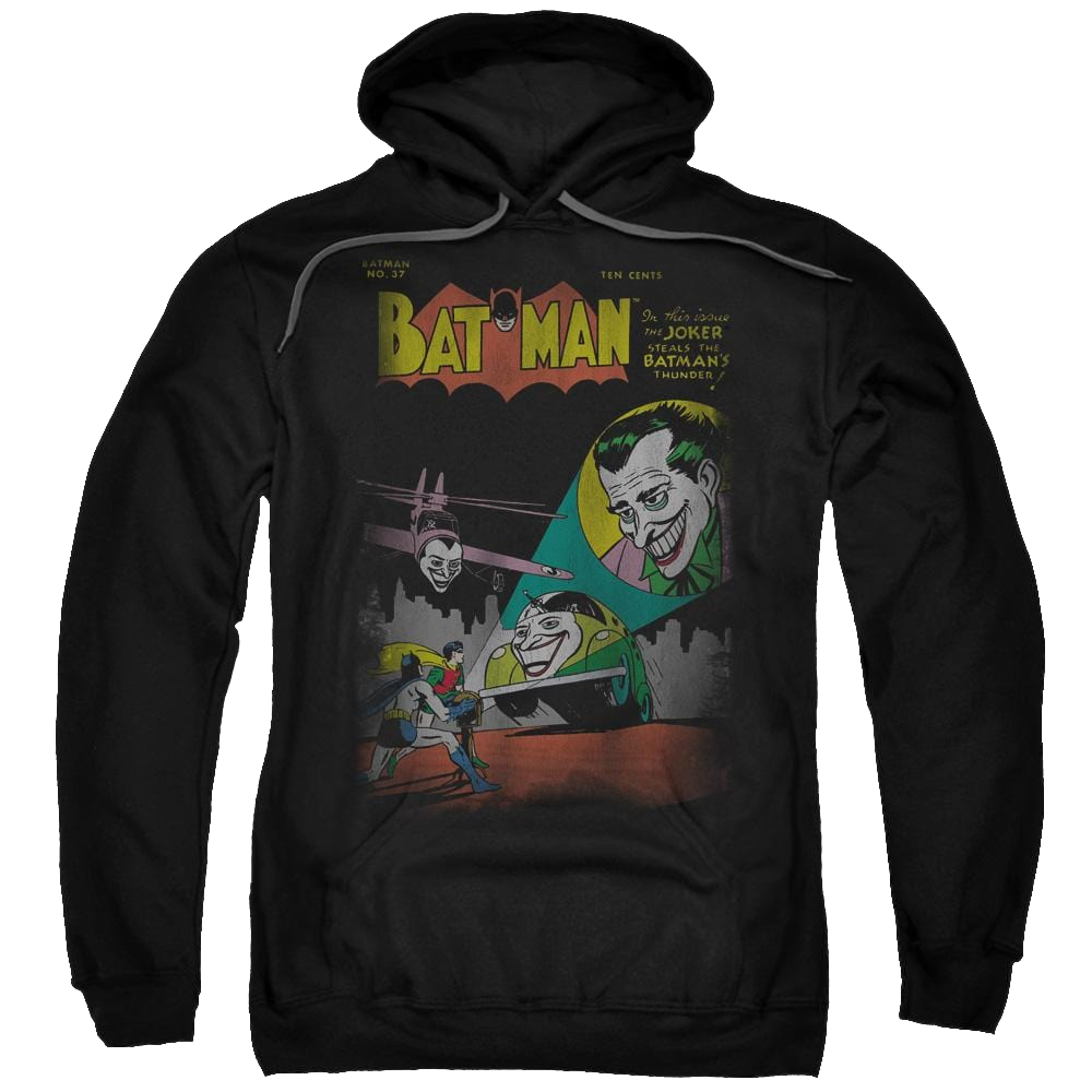 DC Comics Wrong Signal - Pullover Hoodie Pullover Hoodie Batman