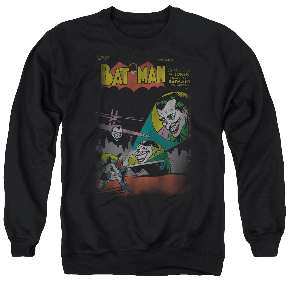 DC Comics Wrong Signal - Men's Crewneck Sweatshirt Men's Crewneck Sweatshirt Batman