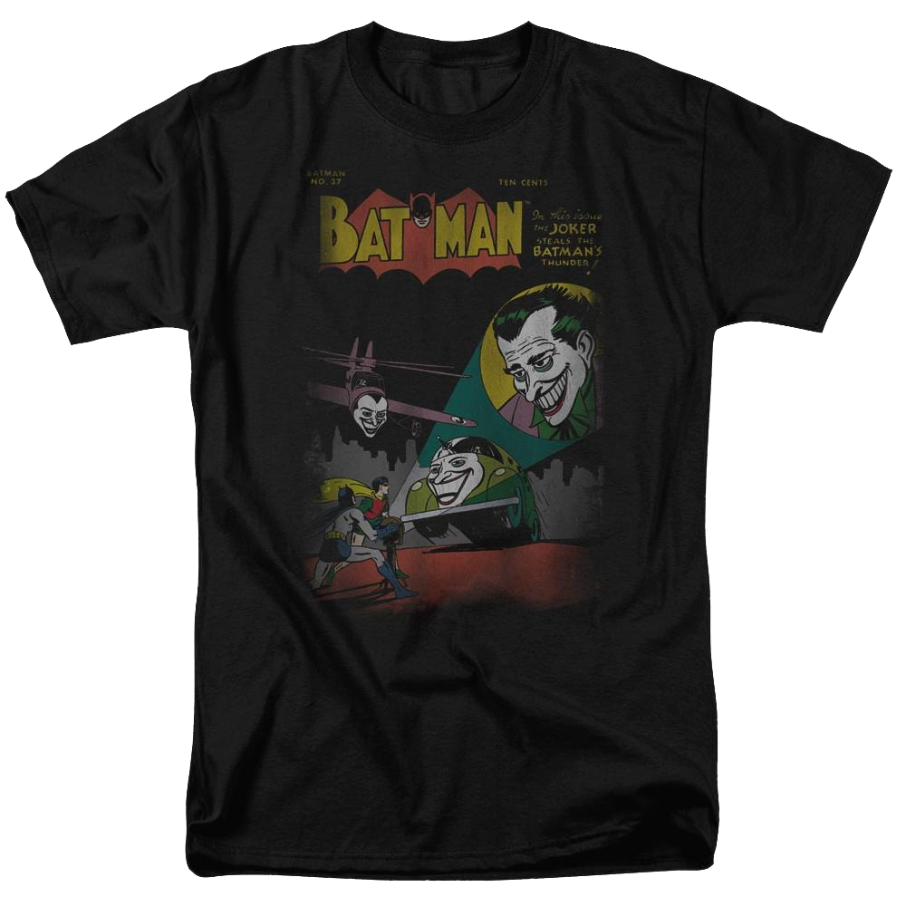 DC Comics Wrong Signal - Men's Regular Fit T-Shirt Men's Regular Fit T-Shirt Batman