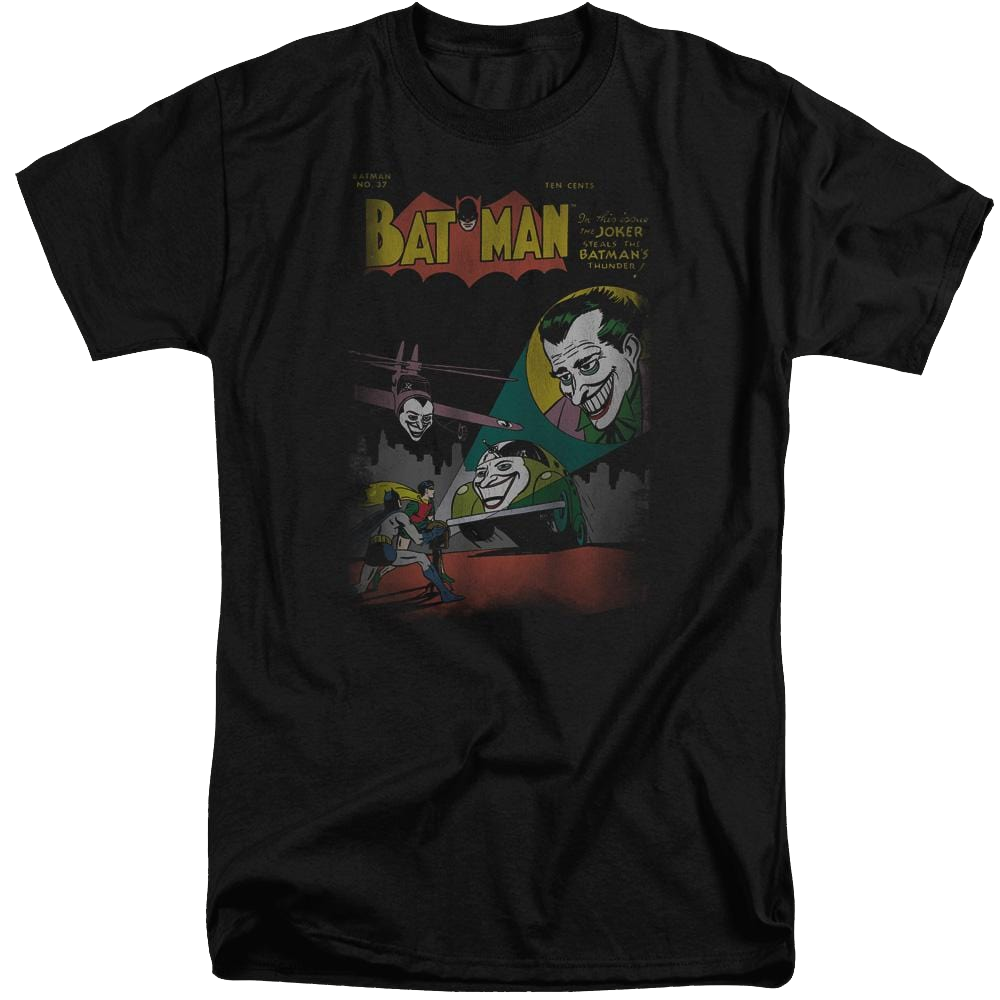 DC Comics Wrong Signal - Men's Tall Fit T-Shirt Men's Tall Fit T-Shirt Batman