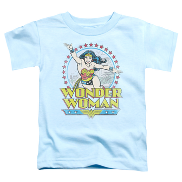 Wonder Woman Star Of Paradise Island - Toddler T-Shirt Toddler T-Shirt Wonder Woman