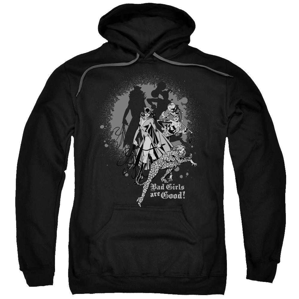 DC Comics Bad Girls Are Good - Pullover Hoodie Pullover Hoodie Justice League