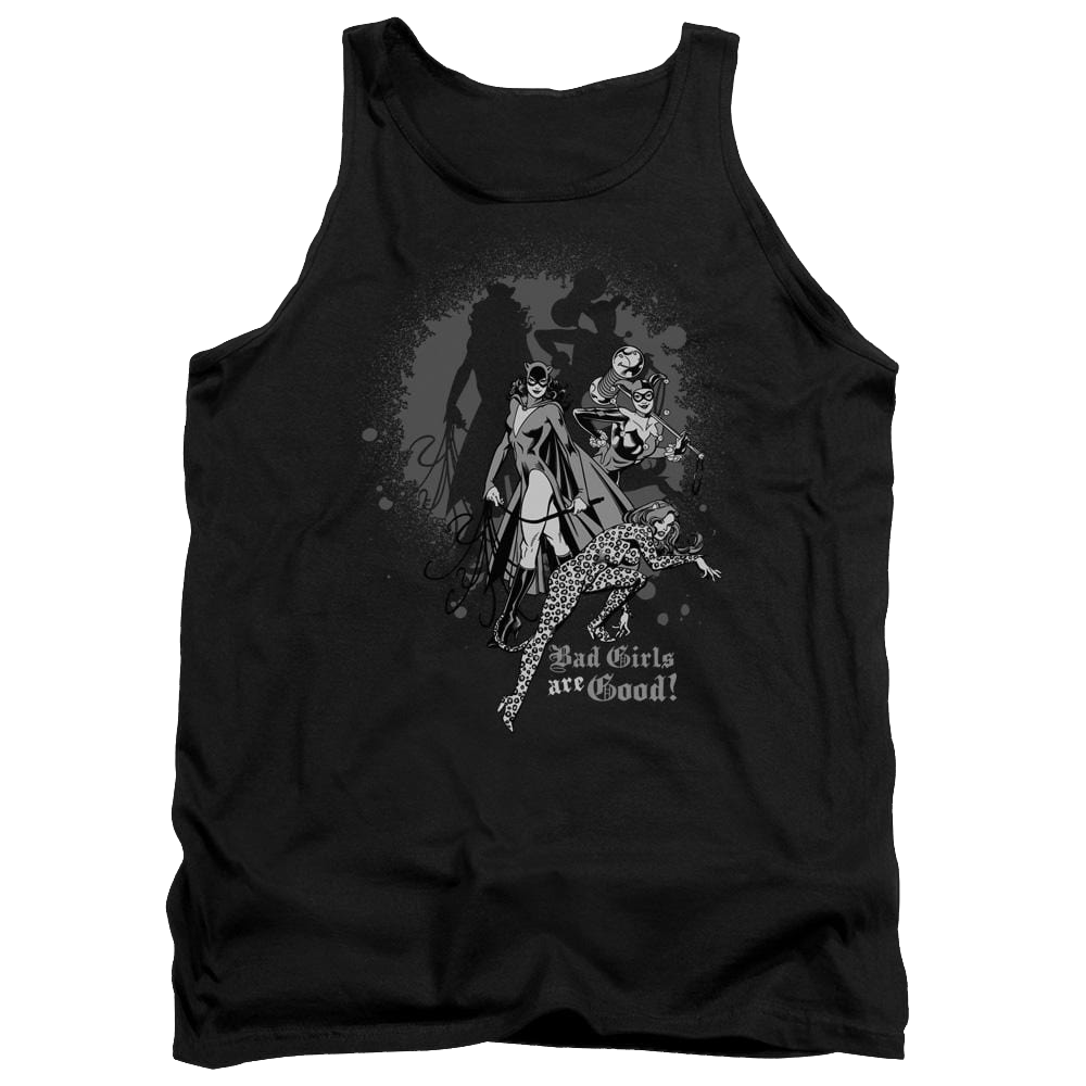 DC Comics Bad Girls Are Good Men's Tank Men's Tank Justice League