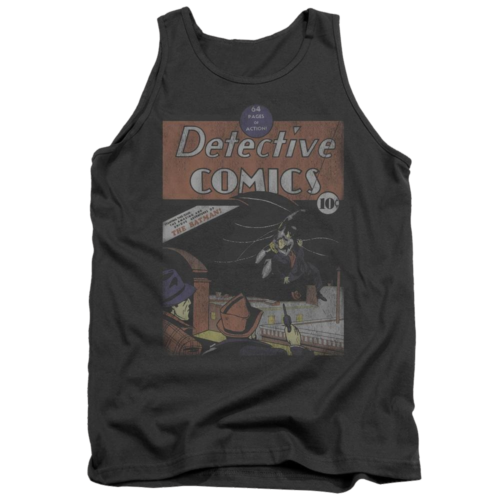 DC Comics Detective #27 Distressed Men's Tank Men's Tank Superman