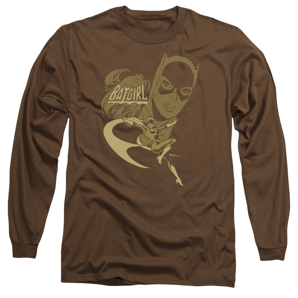 Batgirl Flying Batgirl - Men's Long Sleeve T-Shirt Men's Long Sleeve T-Shirt Batman