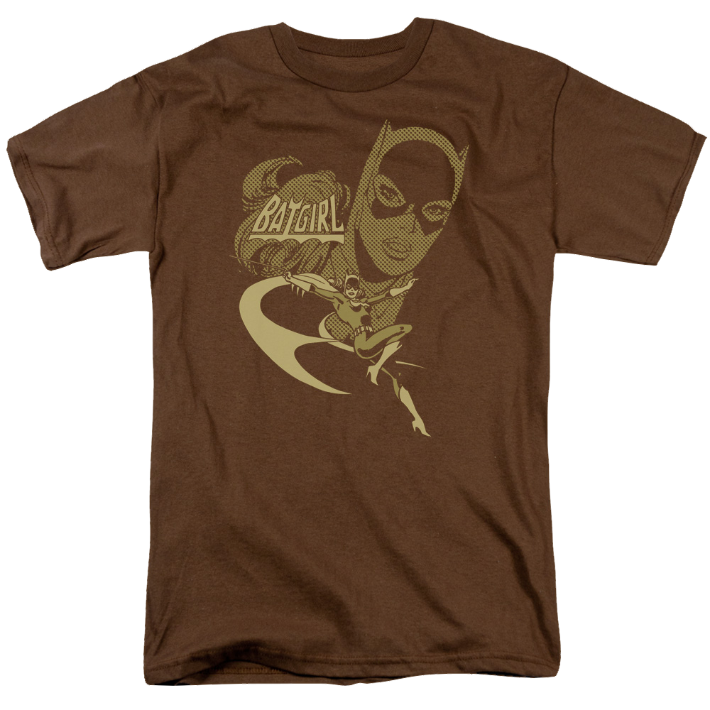 Batgirl Flying Batgirl - Men's Regular Fit T-Shirt Men's Regular Fit T-Shirt Batman