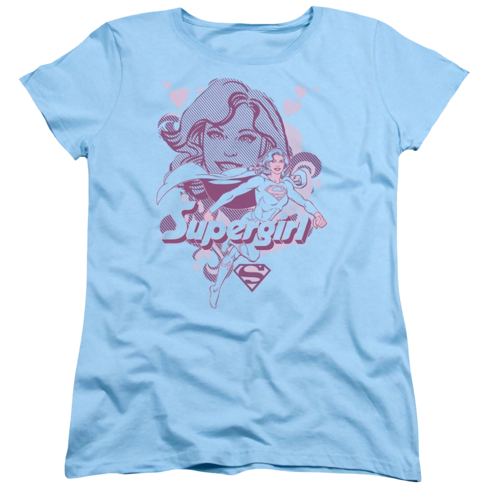 DC Comics Supergirl - Women's T-Shirt Women's T-Shirt Superman