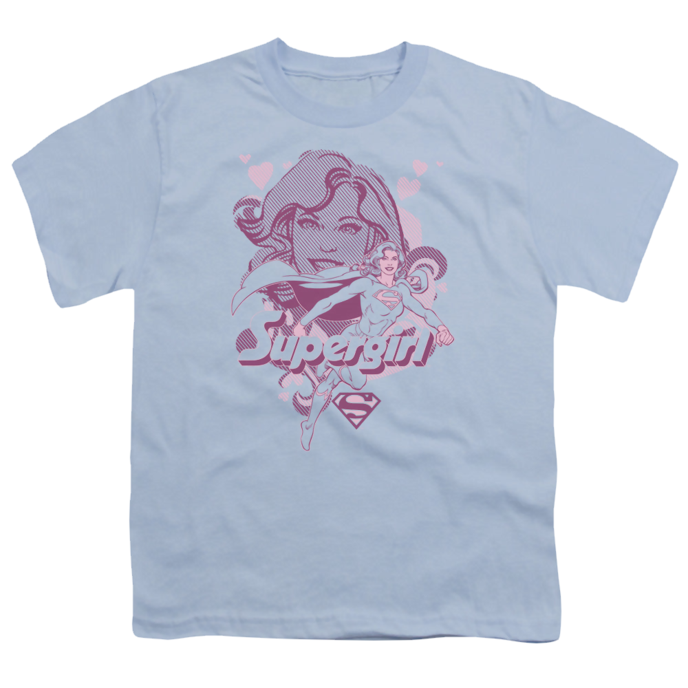 Supergirl Supergirl - Youth T-Shirt Youth T-Shirt (Ages 8-12) Superman