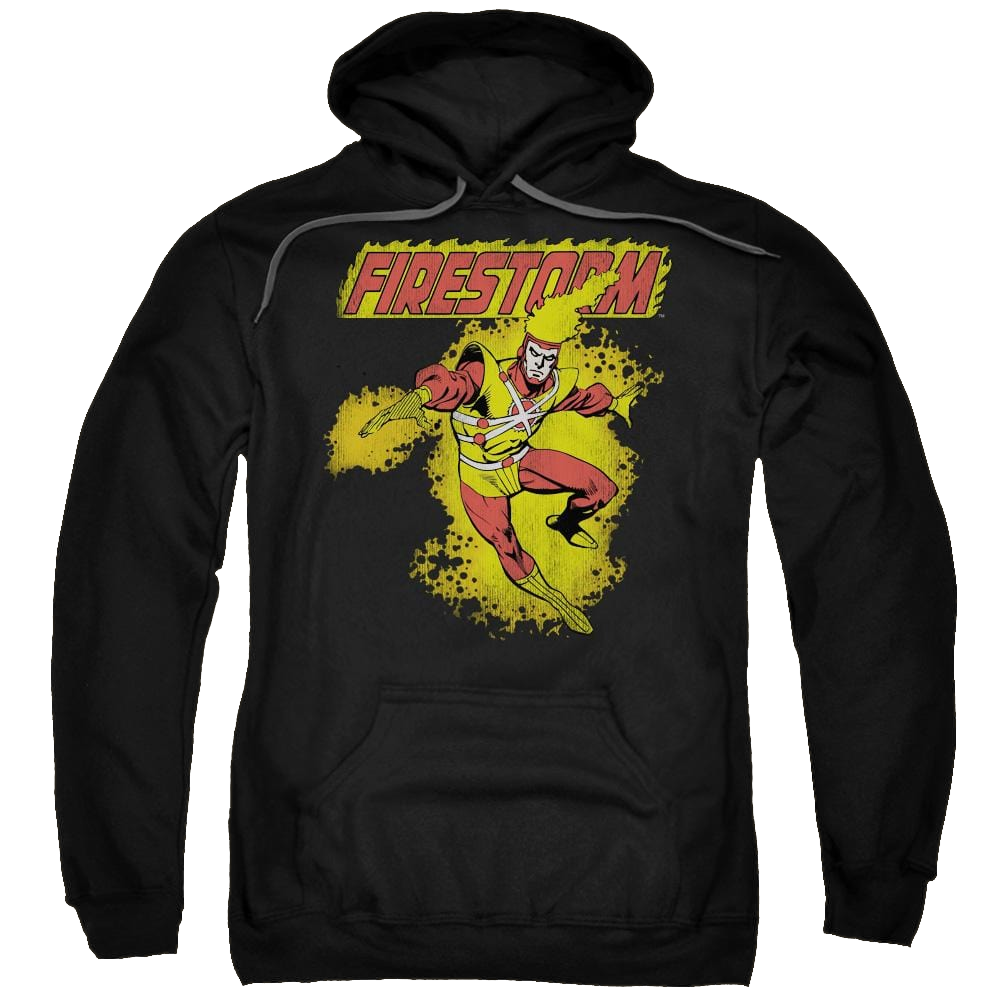 DC Comics Firestorm - Pullover Hoodie Pullover Hoodie Firestorm