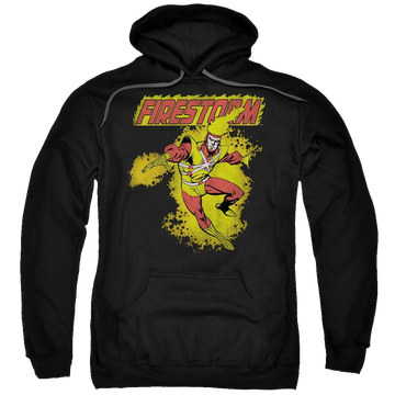 DC Comics Firestorm - Pullover Hoodie Pullover Hoodie Firestorm