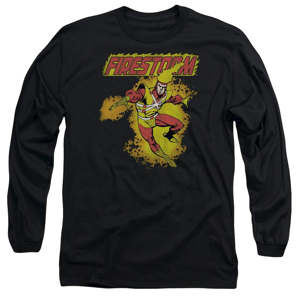 DC Comics Firestorm - Men's Long Sleeve T-Shirt Men's Long Sleeve T-Shirt Firestorm