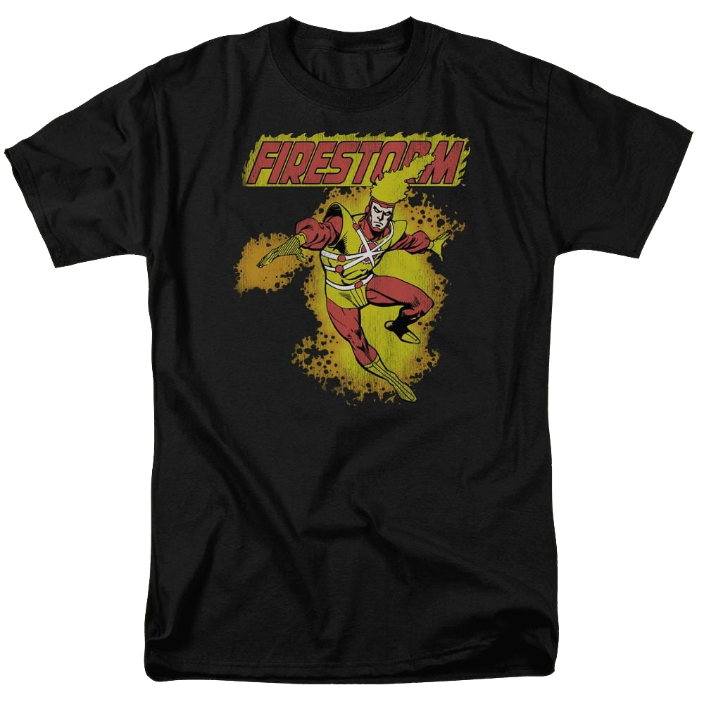 DC Comics Firestorm - Men's Regular Fit T-Shirt Men's Regular Fit T-Shirt Firestorm