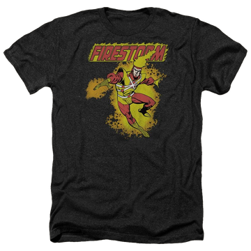 DC Comics Firestorm - Men's Heather T-Shirt Men's Heather T-Shirt Firestorm