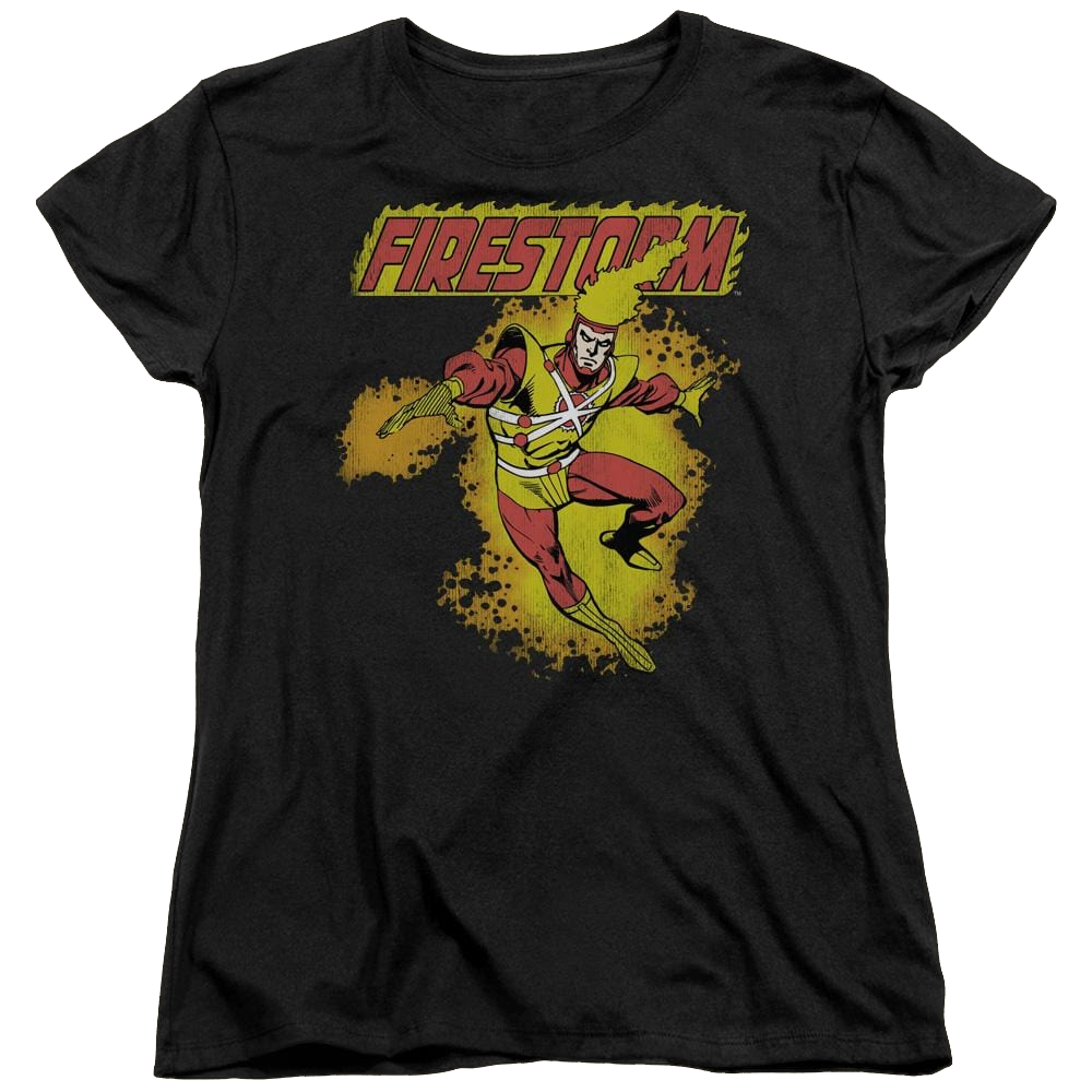 DC Comics Firestorm - Women's T-Shirt Women's T-Shirt Firestorm