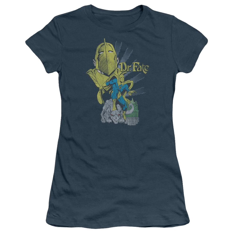 DC Comics Dr Fate - Juniors T-Shirt Juniors T-Shirt Dr. Fate