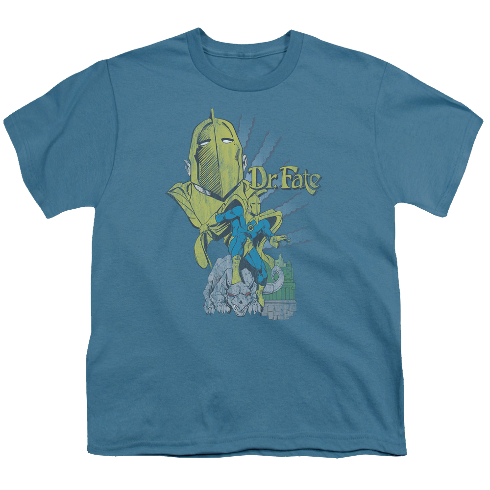 Dr. Fate Dr Fate - Youth T-Shirt Youth T-Shirt (Ages 8-12) Dr. Fate