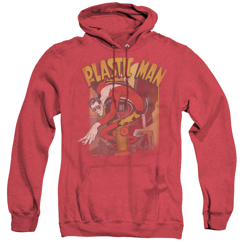 Plastic Man Plastic Man Street - Heather Pullover Hoodie Heather Pullover Hoodie Plastic Man