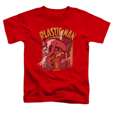 Plastic Man Plastic Man Street - Kid's T-Shirt Kid's T-Shirt (Ages 4-7) Plastic Man