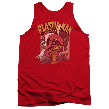 DC Comics Plastic Man Street Men's Tank Men's Tank Plastic Man