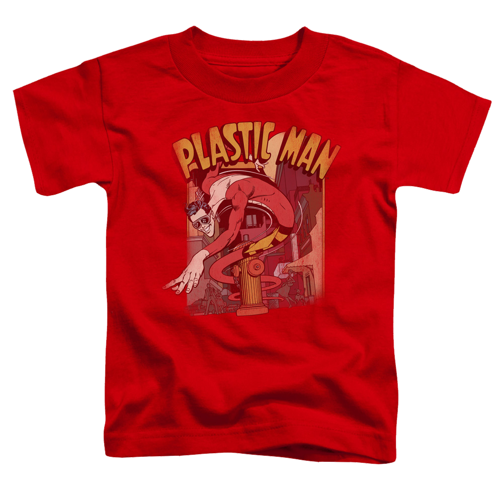 Plastic Man Plastic Man Street - Toddler T-Shirt Toddler T-Shirt Plastic Man