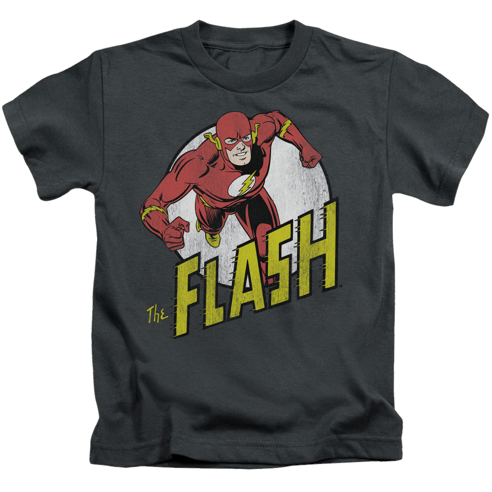 Flash, The Run Flash Run - Kid's T-Shirt Kid's T-Shirt (Ages 4-7) The Flash