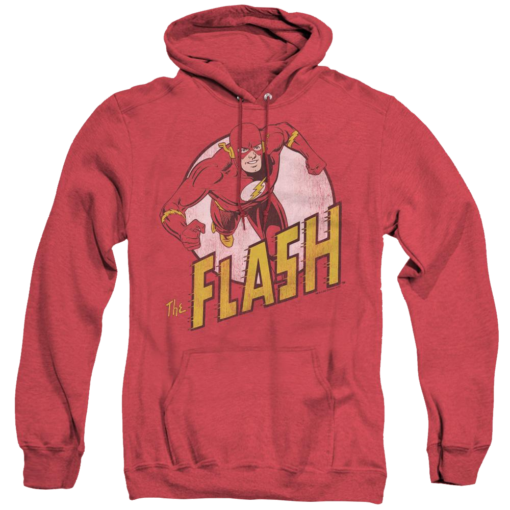 Flash, The The Flash - Heather Pullover Hoodie Heather Pullover Hoodie The Flash
