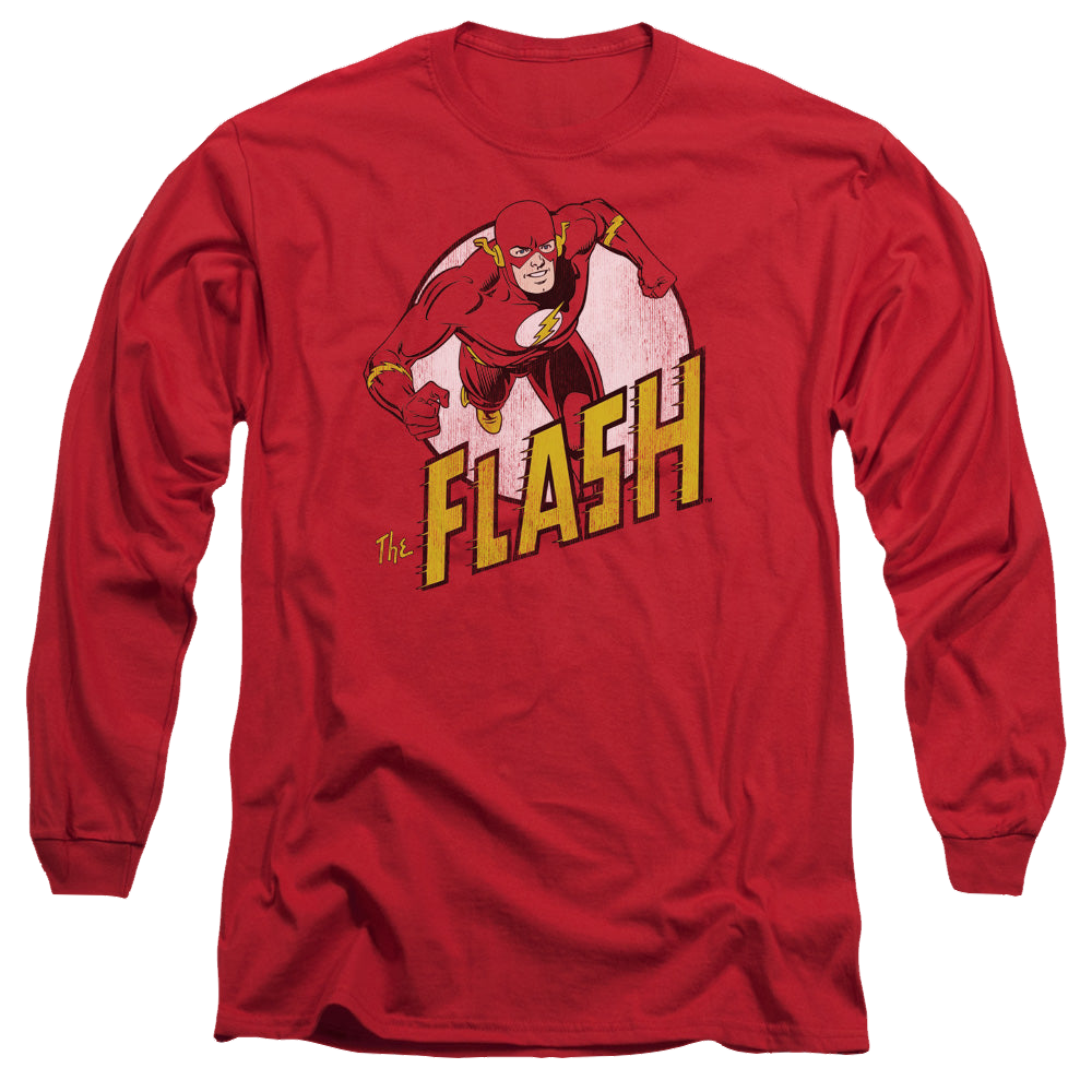 Flash, The The Flash - Men's Long Sleeve T-Shirt Men's Long Sleeve T-Shirt The Flash