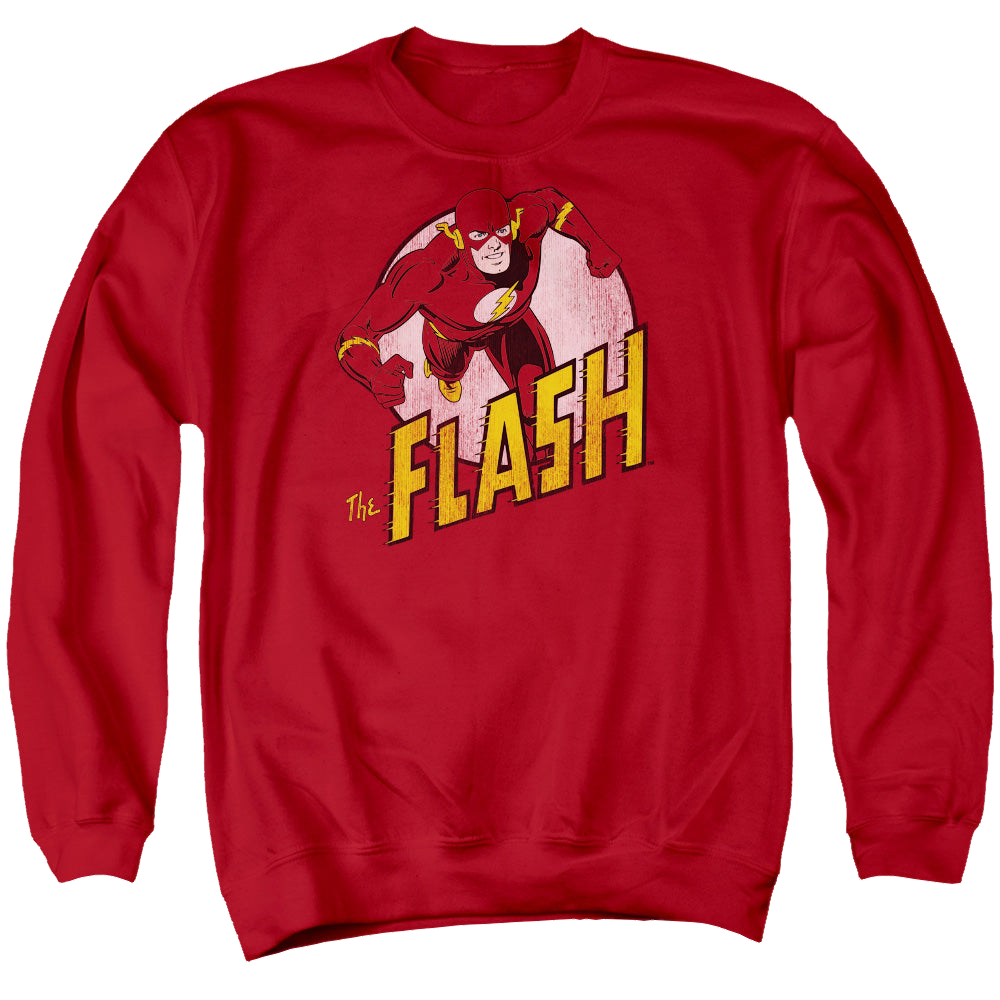 Flash, The The Flash - Men's Crewneck Sweatshirt Men's Crewneck Sweatshirt The Flash