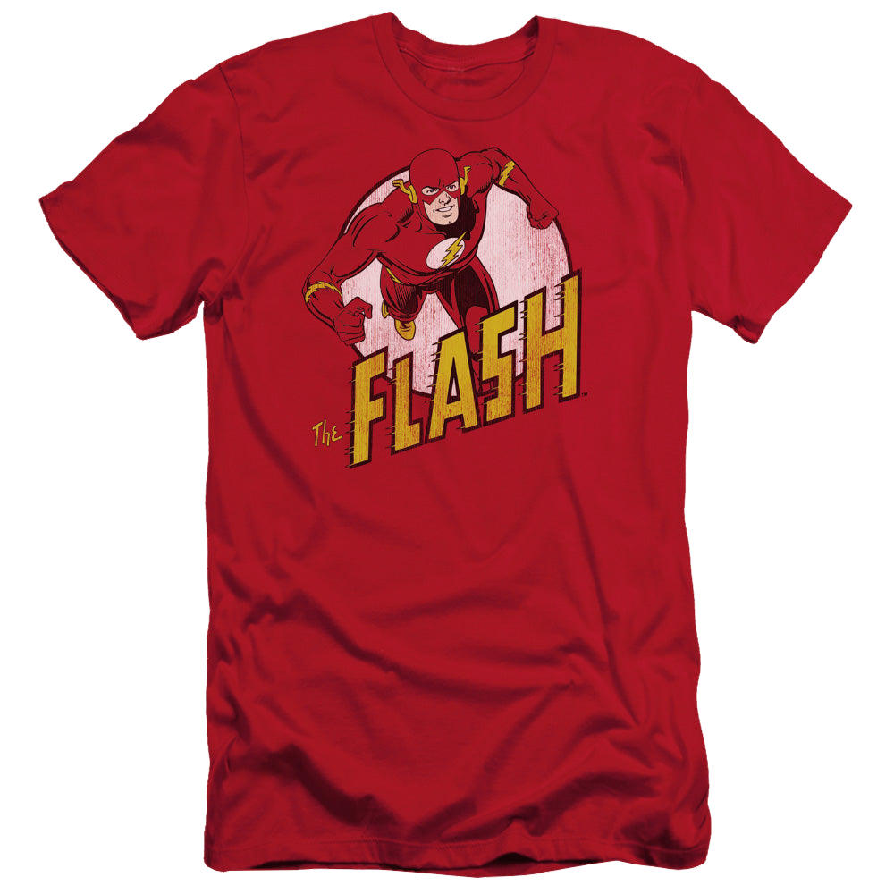 Flash, The The Flash - Men's Slim Fit T-Shirt Men's Slim Fit T-Shirt The Flash