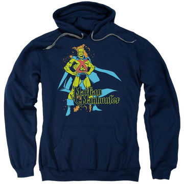 DC Comics Martian Manhunter - Pullover Hoodie Pullover Hoodie Martian Manhunter