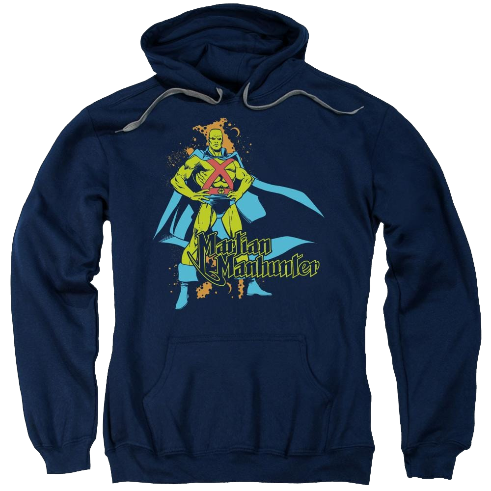 DC Comics Martian Manhunter - Pullover Hoodie Pullover Hoodie Martian Manhunter