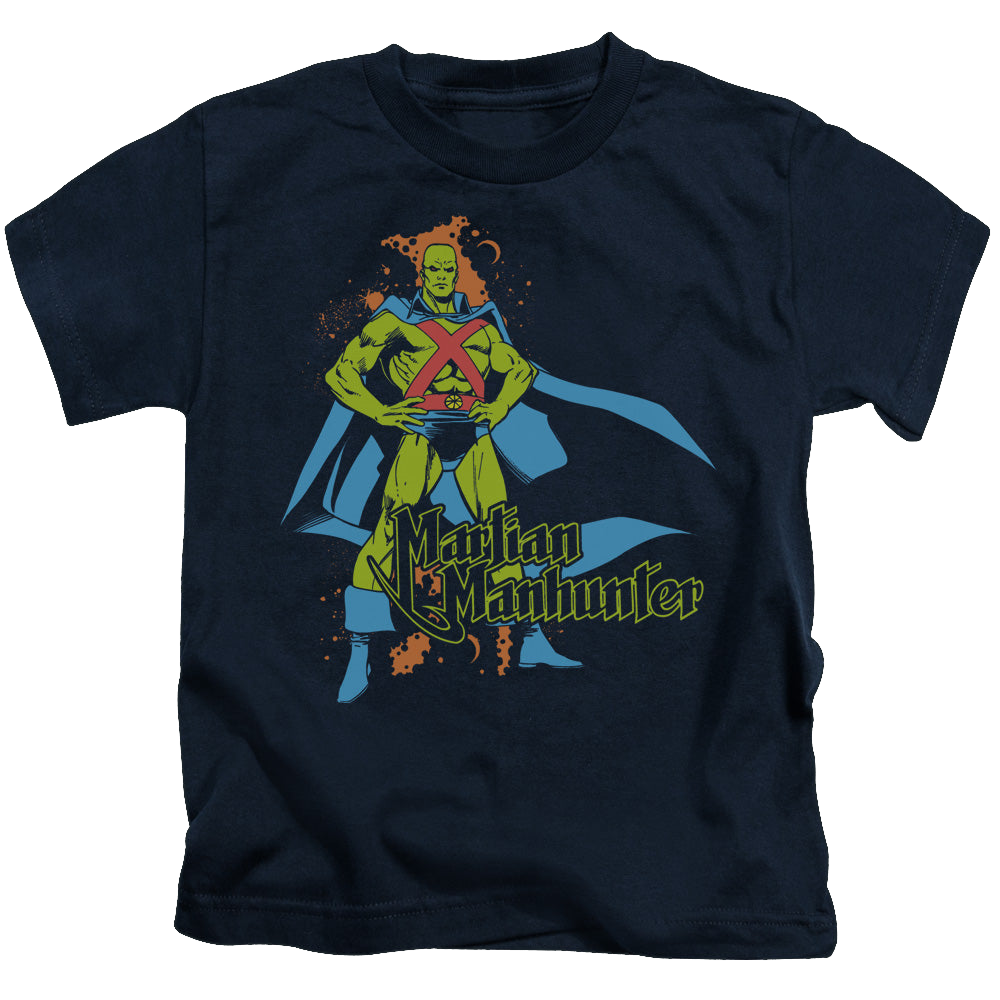 Martian Manhunter Martian Manhunter - Kid's T-Shirt Kid's T-Shirt (Ages 4-7) Martian Manhunter