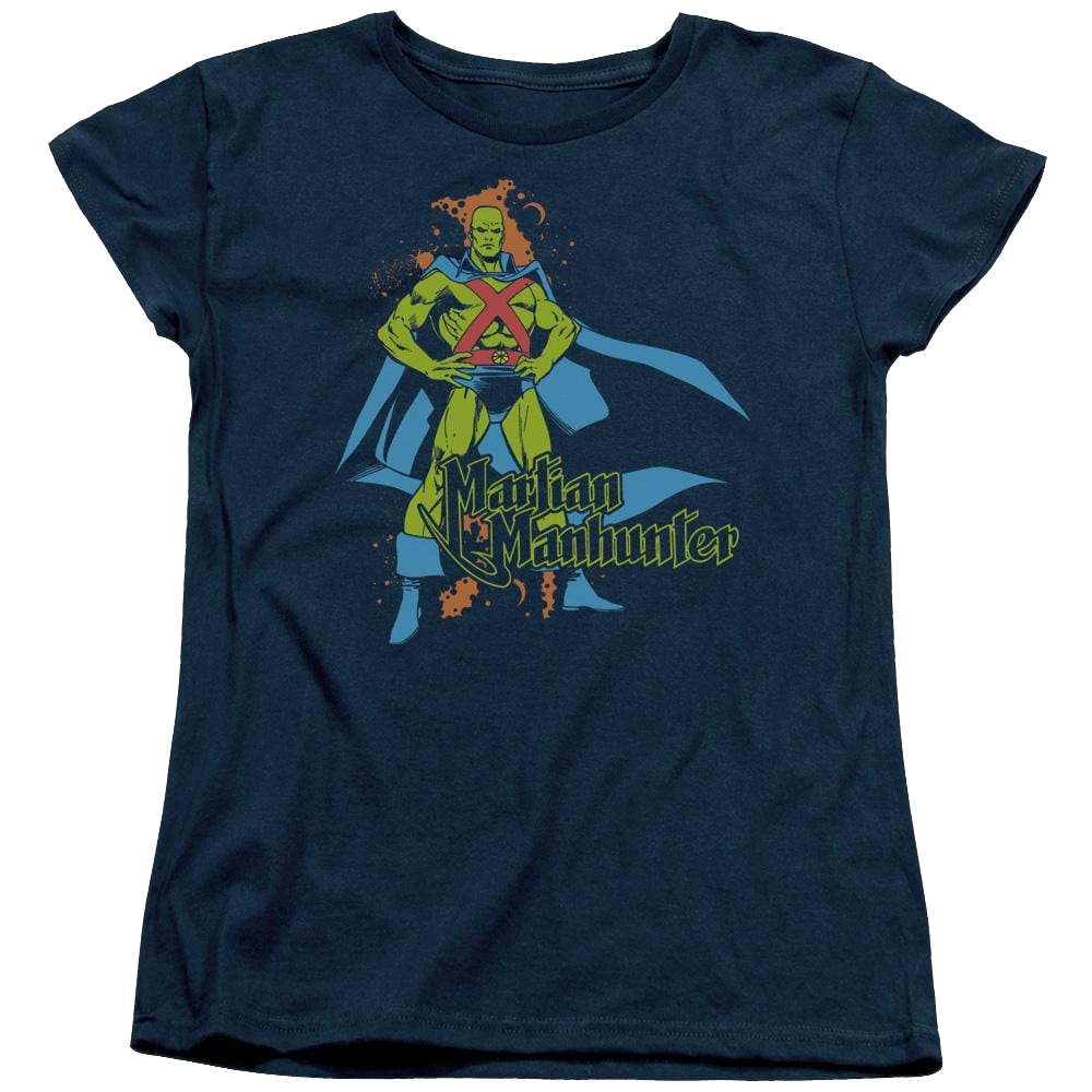 DC Comics Martian Manhunter - Women's T-Shirt Women's T-Shirt Martian Manhunter