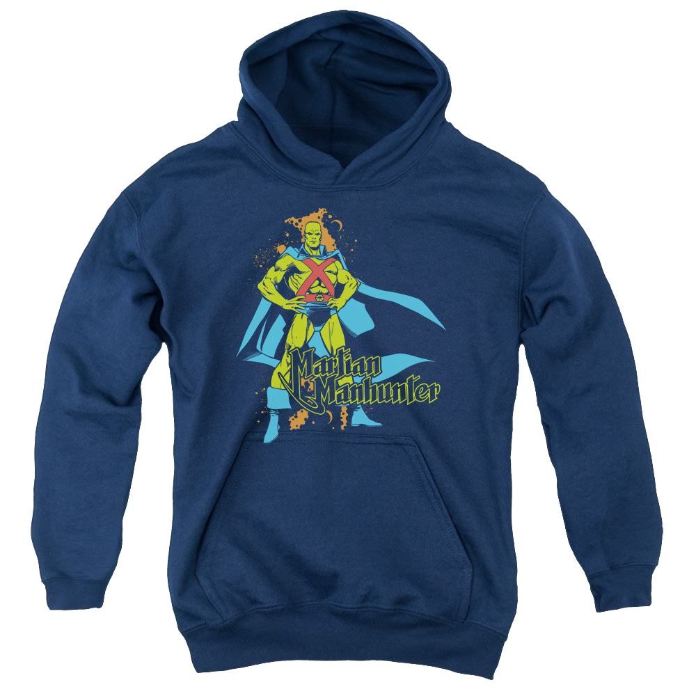 Martian Manhunter Martian Manhunter - Youth Hoodie Youth Hoodie (Ages 8-12) Martian Manhunter