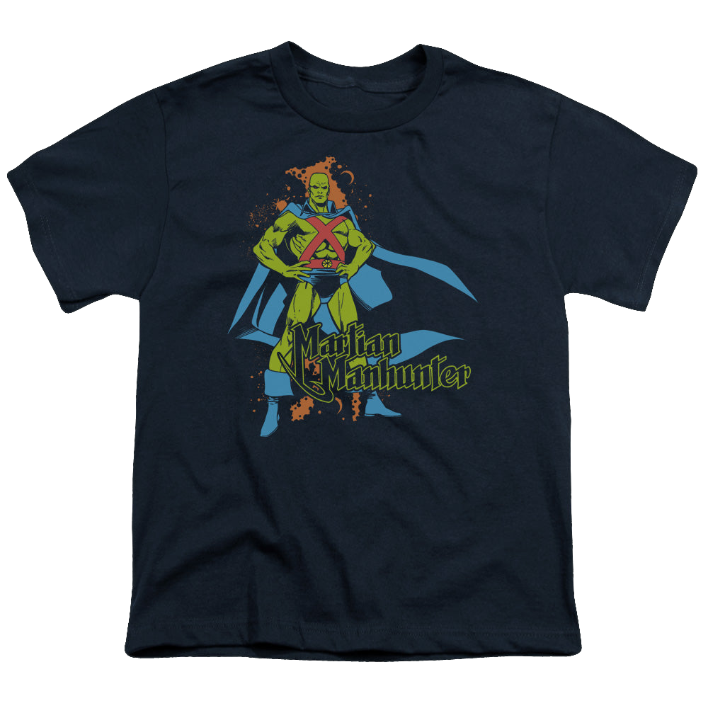 Martian Manhunter Martian Manhunter - Youth T-Shirt Youth T-Shirt (Ages 8-12) Martian Manhunter