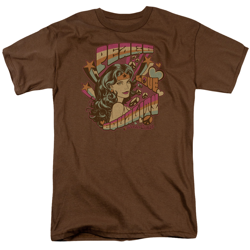 Wonder Woman Peace - Men's Regular Fit T-Shirt Men's Regular Fit T-Shirt Wonder Woman