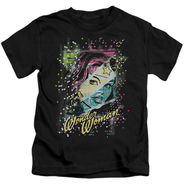 Wonder Woman Color Block - Kid's T-Shirt Kid's T-Shirt (Ages 4-7) Wonder Woman