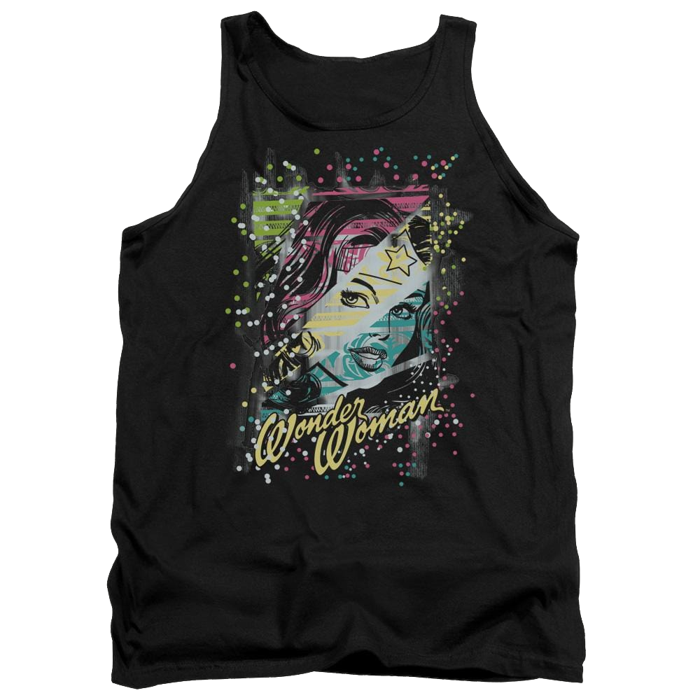 DC Comics Color Block Men's Tank Men's Tank Wonder Woman
