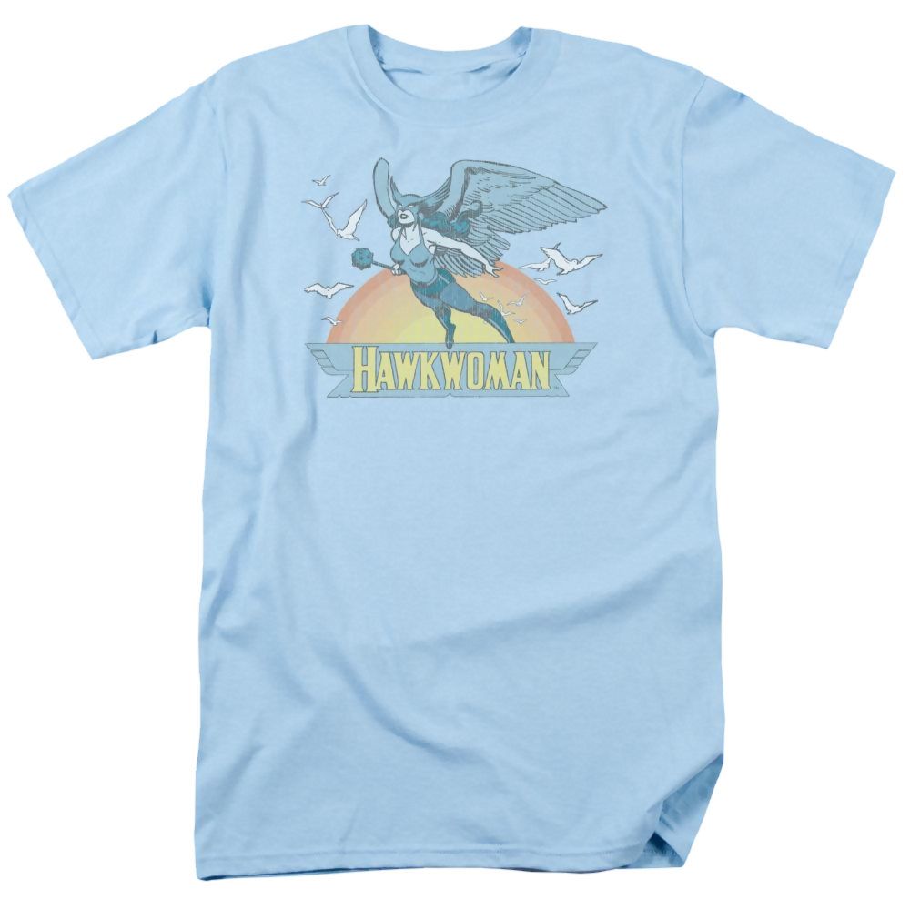 More Dc Characters Hawkwoman - Men's Regular Fit T-Shirt Men's Regular Fit T-Shirt DC Comics