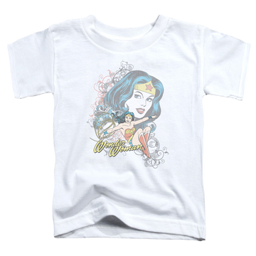 Wonder Woman Wonder Scroll - Toddler T-Shirt Toddler T-Shirt Wonder Woman