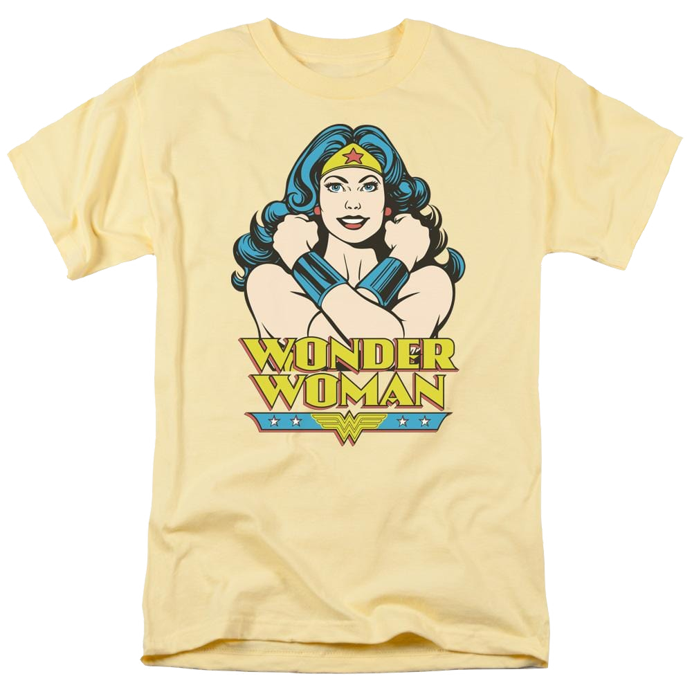 DC Comics Wonder At Large - Men's Regular Fit T-Shirt Men's Regular Fit T-Shirt Wonder Woman