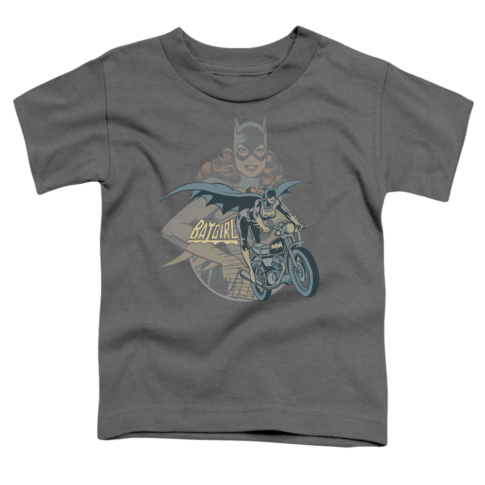 Batgirl Batgirl Biker - Toddler T-Shirt Toddler T-Shirt Batman