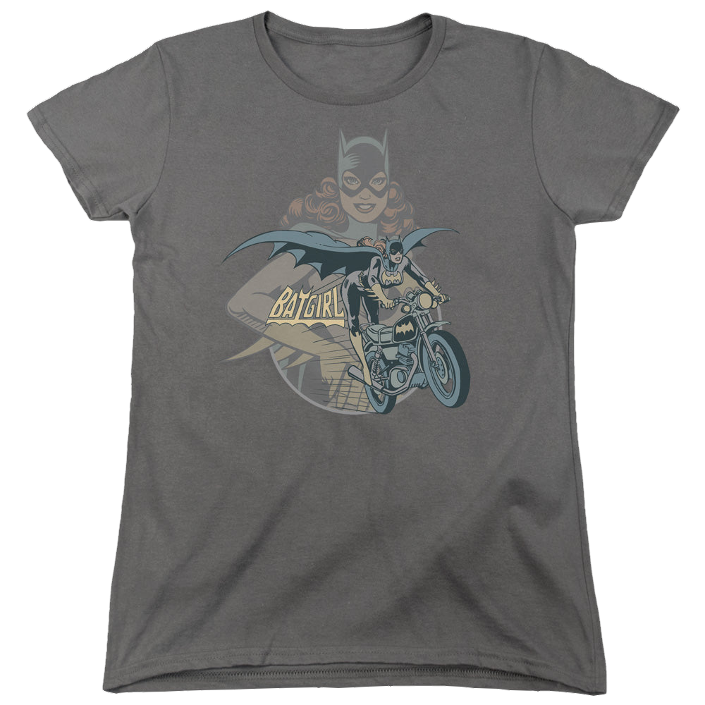 Batgirl Batgirl Biker - Women's T-Shirt Women's T-Shirt Batman
