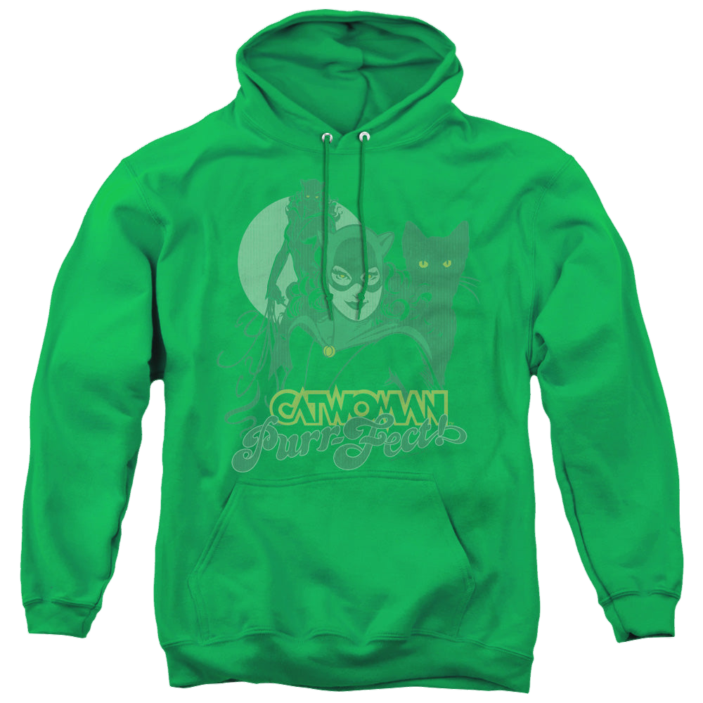 Catwoman Perrfect! - Pullover Hoodie Pullover Hoodie Catwoman