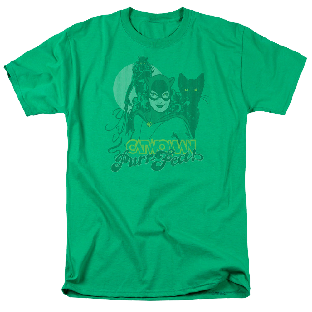 Catwoman Perrfect! - Men's Regular Fit T-Shirt Men's Regular Fit T-Shirt Catwoman