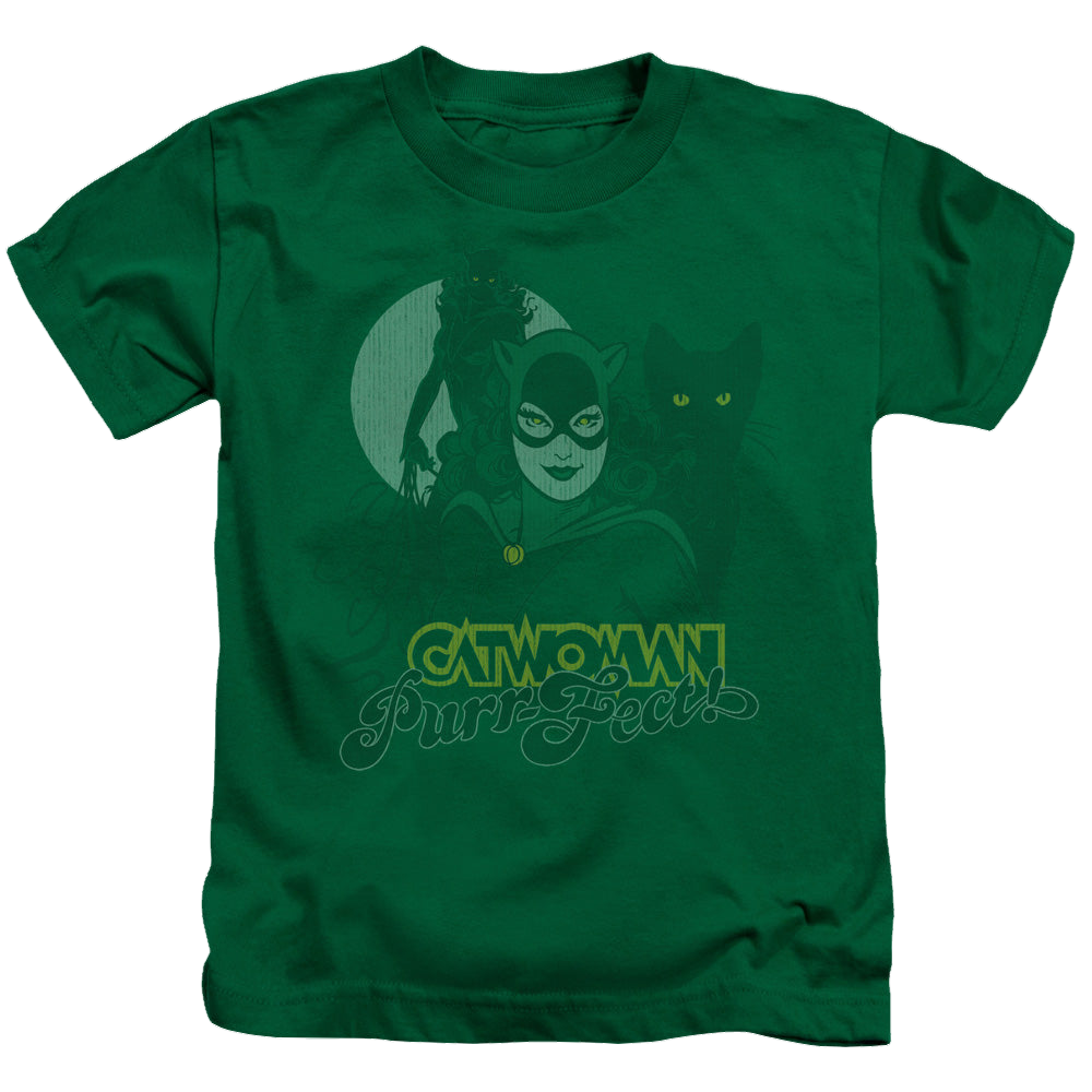 Catwoman Perrfect! - Kid's T-Shirt Kid's T-Shirt (Ages 4-7) Catwoman