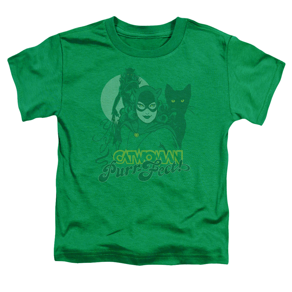 Catwoman Perrfect! - Toddler T-Shirt Toddler T-Shirt Catwoman