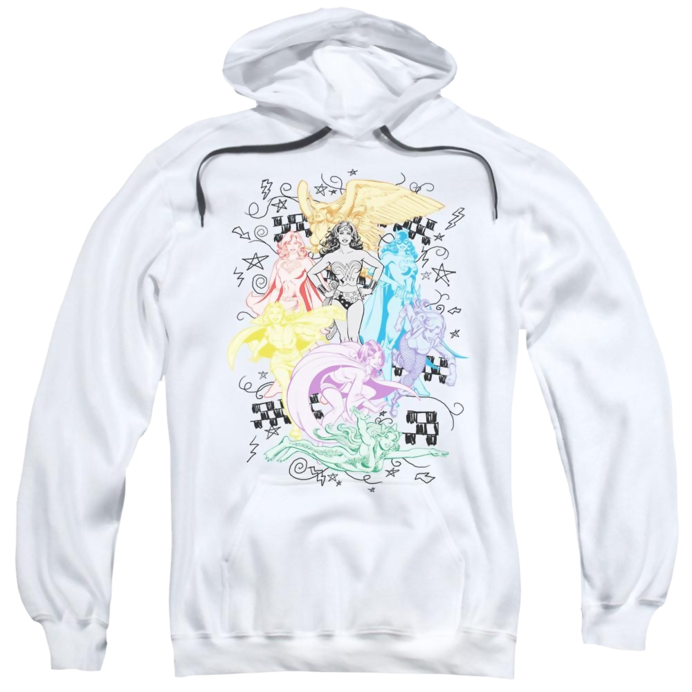 DC Comics Super - Pullover Hoodie Pullover Hoodie Justice League
